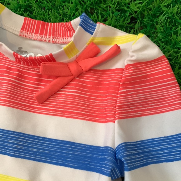 2 pc Swimsuit w/rash guard top - Picture 3 of 4